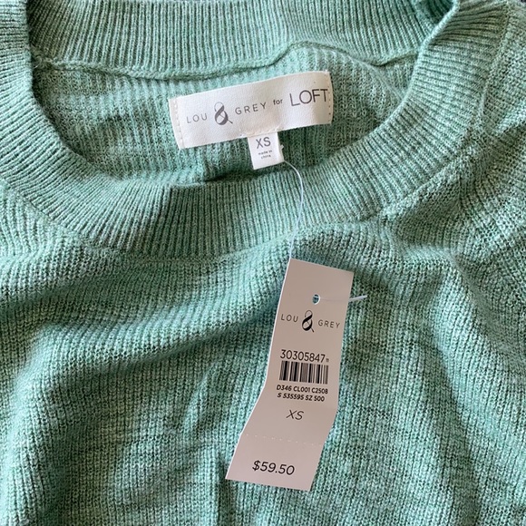 NWT Lou & Grey Sweater - Picture 3 of 5